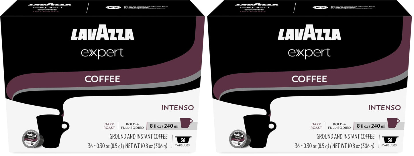 Lavazza Expert Intenso Coffee Capsules