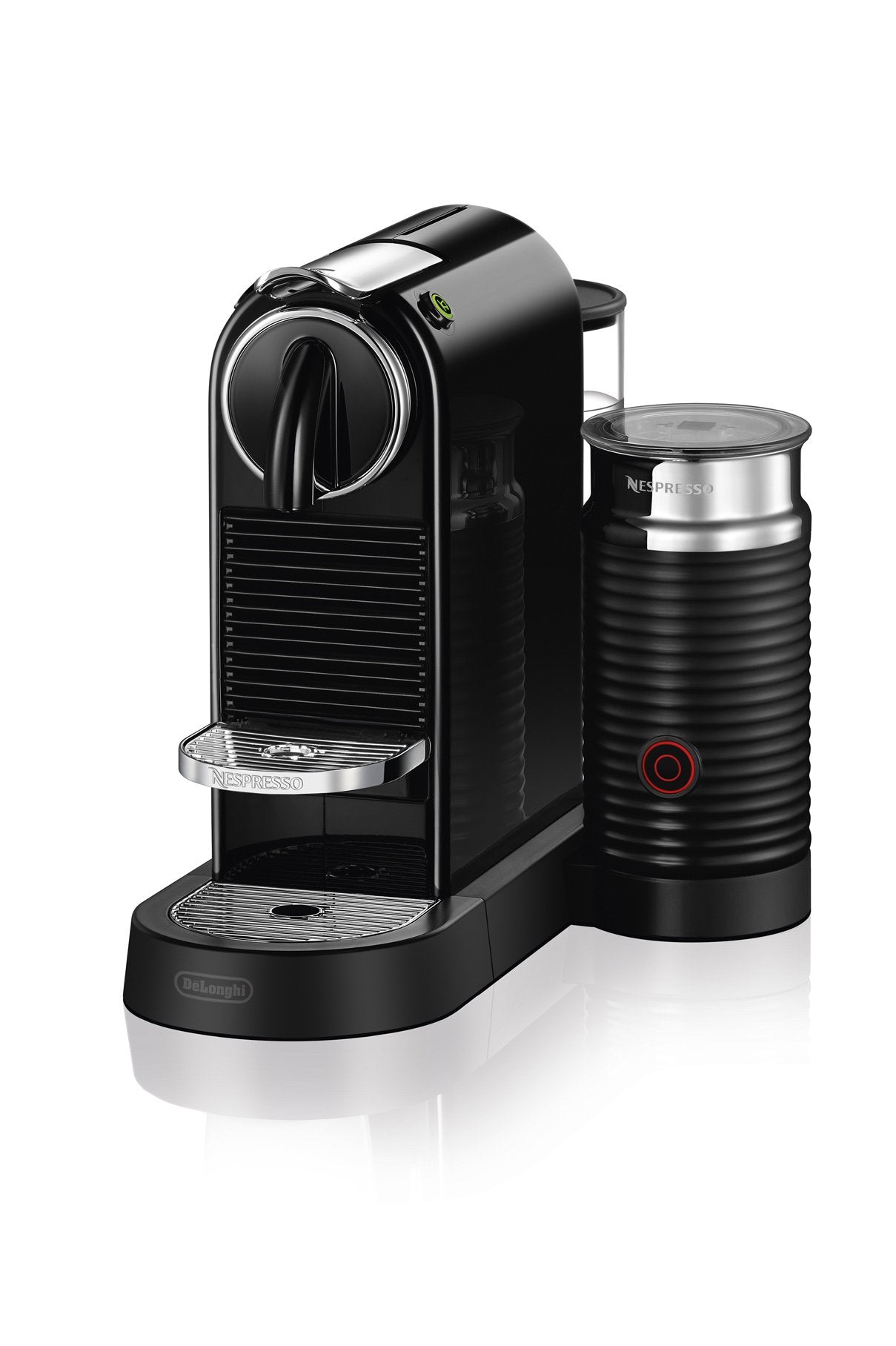 Nespresso CitiZ Coffee and Espresso Machine by De'Longhi with Milk Fro