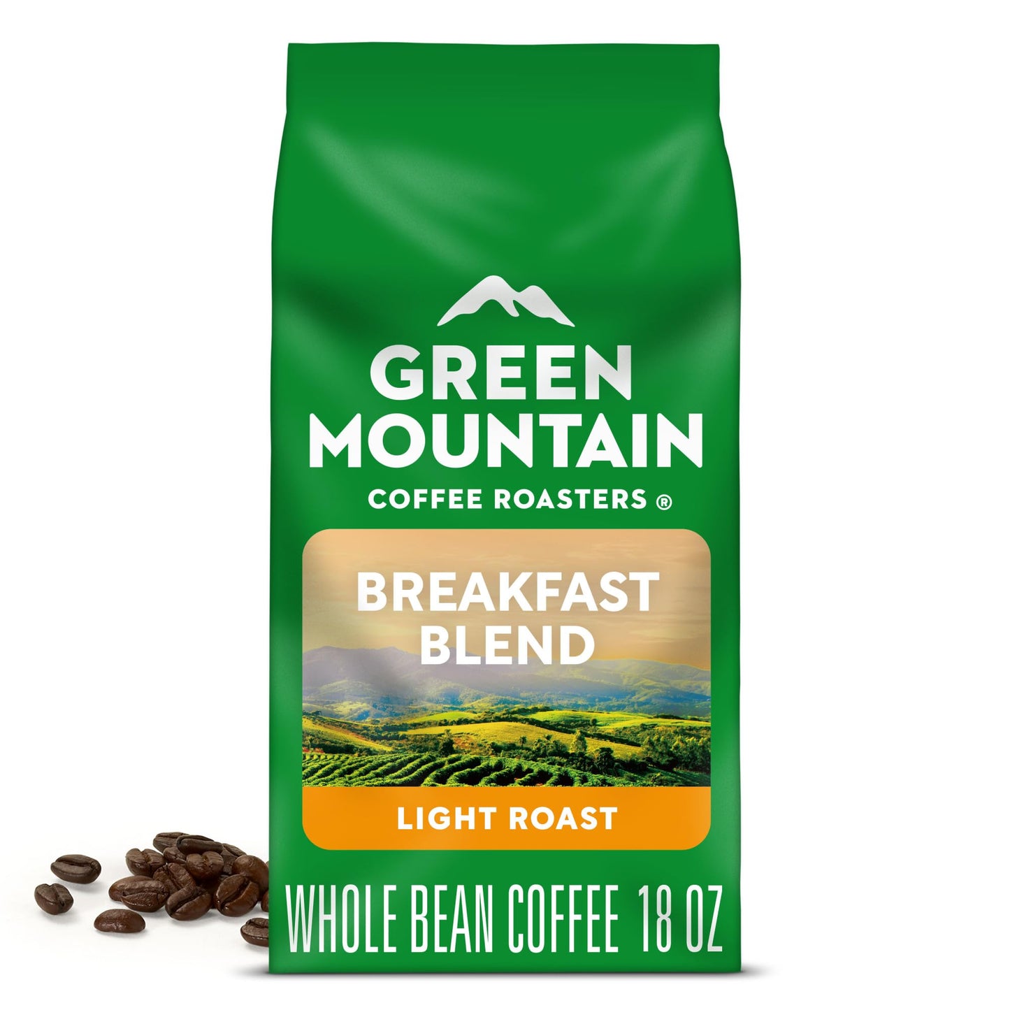 Green Mountain Coffee Roasters Breakfast Blend 18 oz