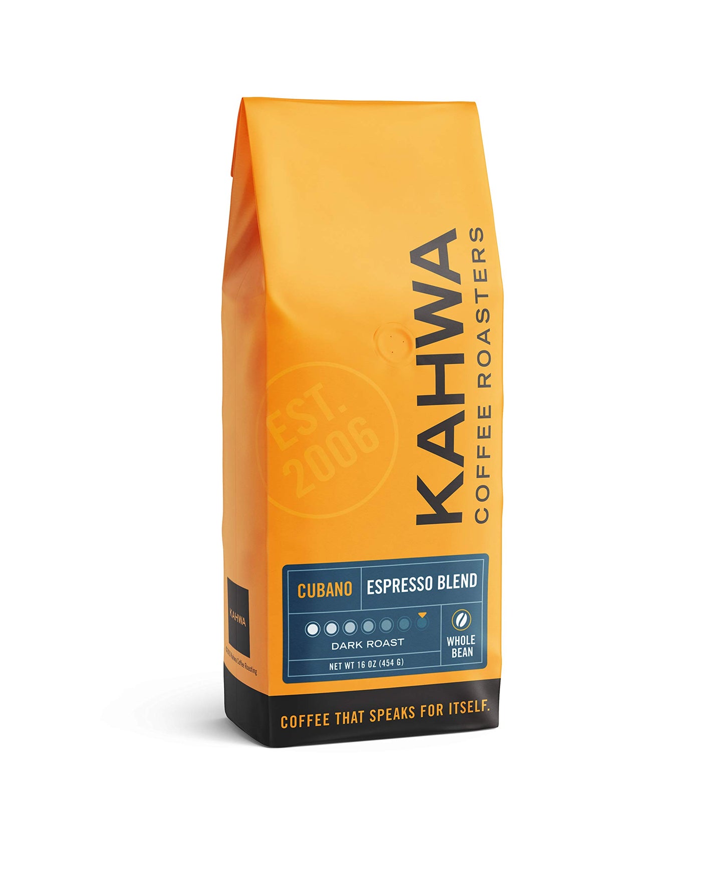 Kahwa Coffee Roasting Kahwa Cuban Coffee Beans 1 l