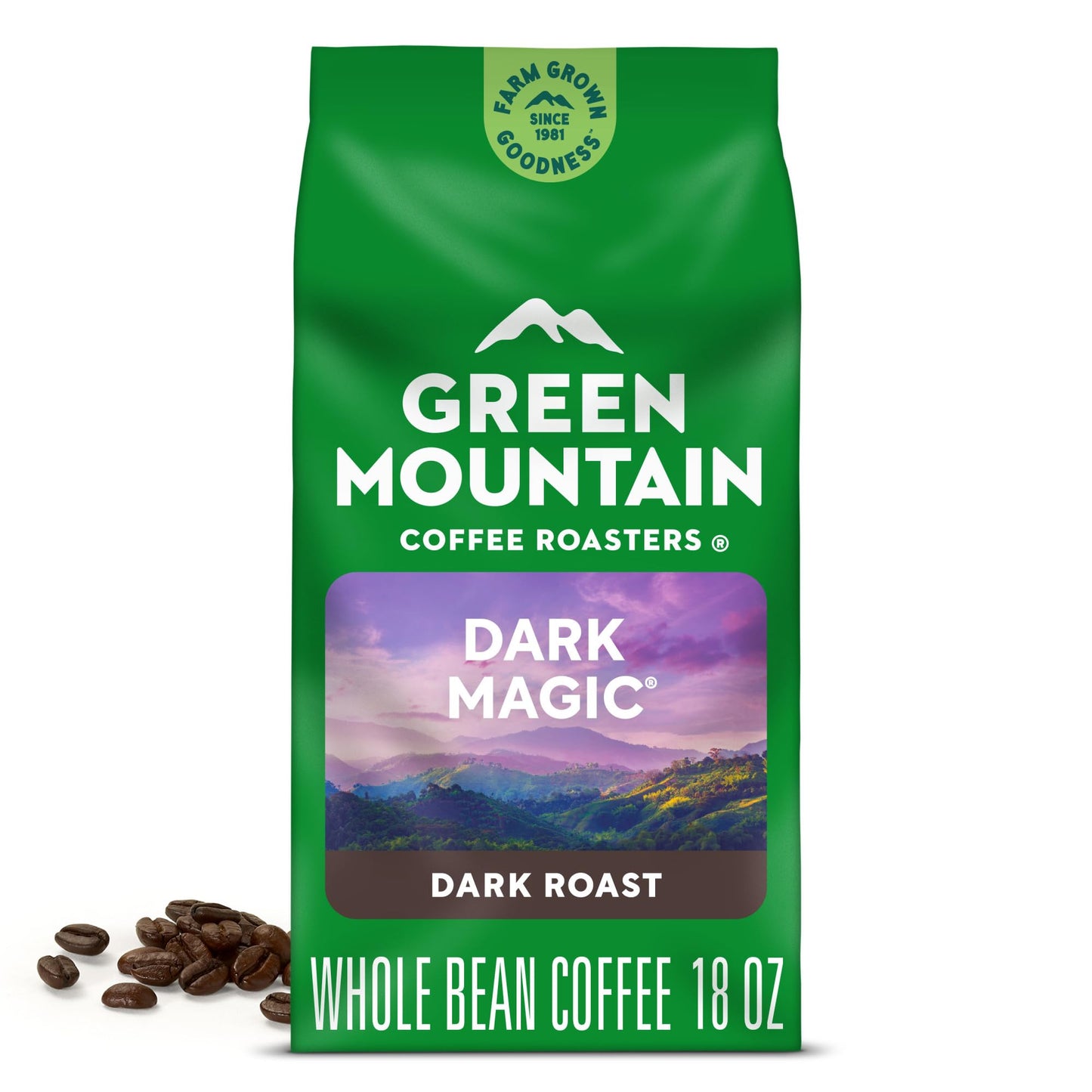 Green Mountain Coffee Roasters Dark Magic 18 oz