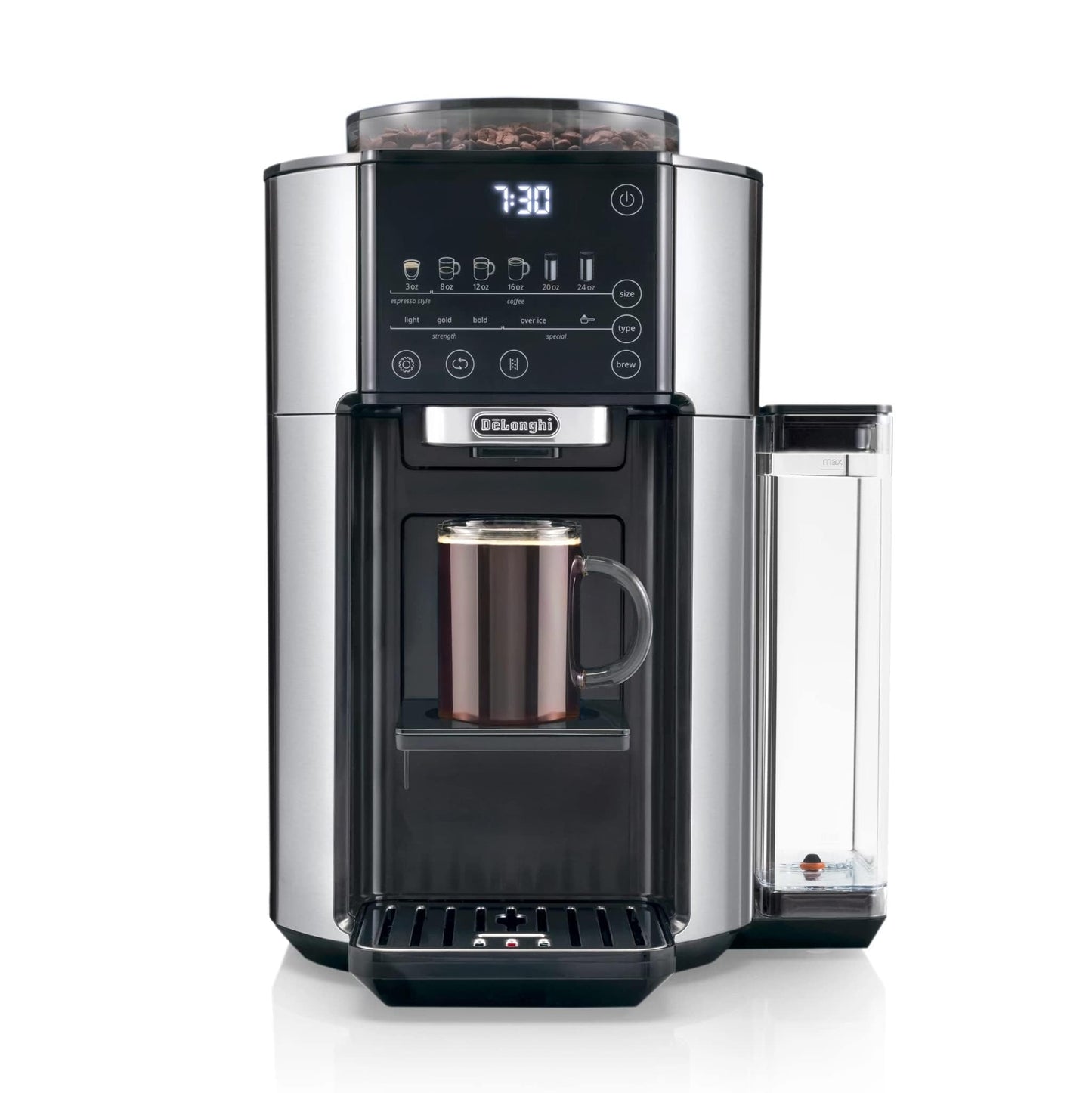 De'Longhi True Brew Drip Coffee Maker 8 oz