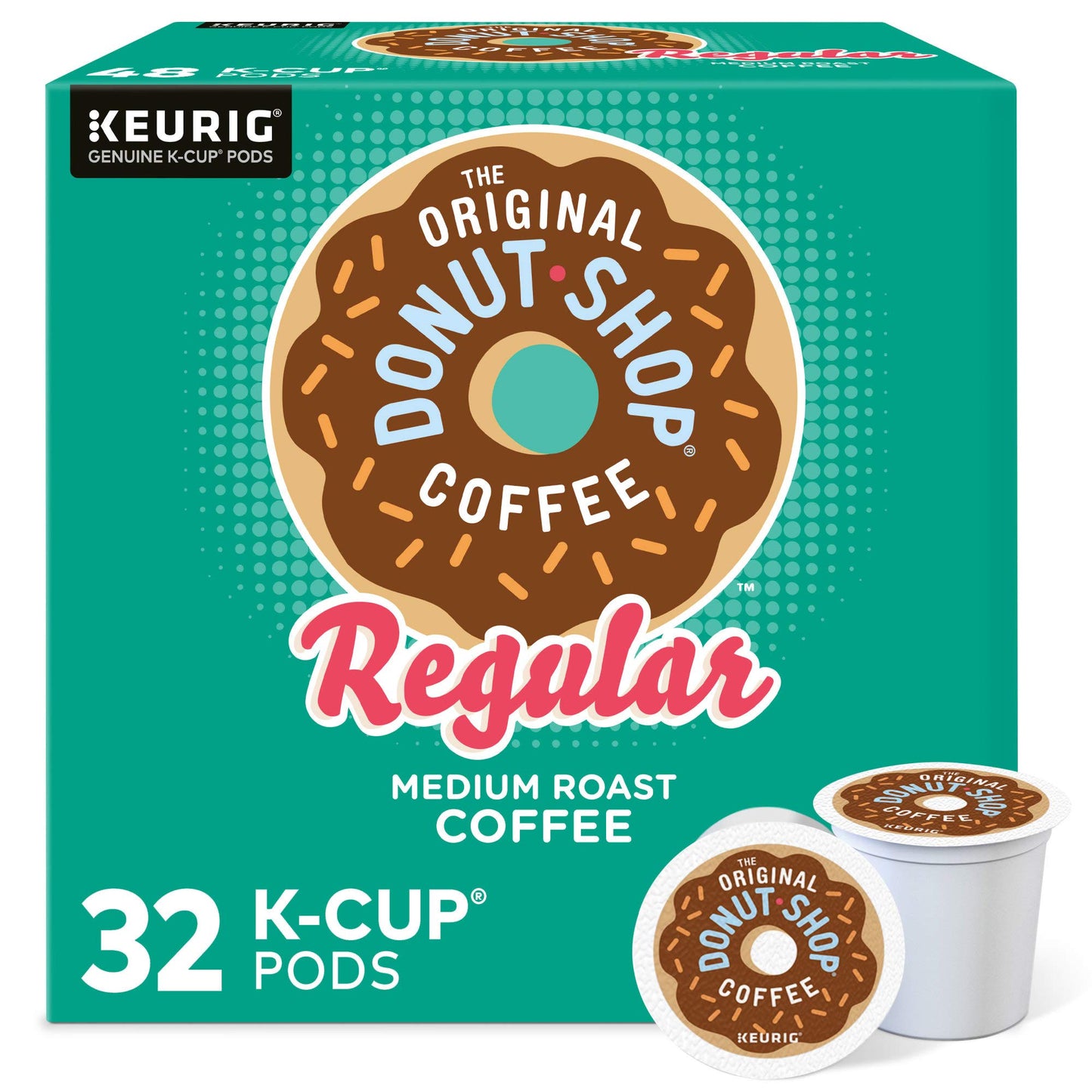 The Original Donut Shop Regular 32 Count