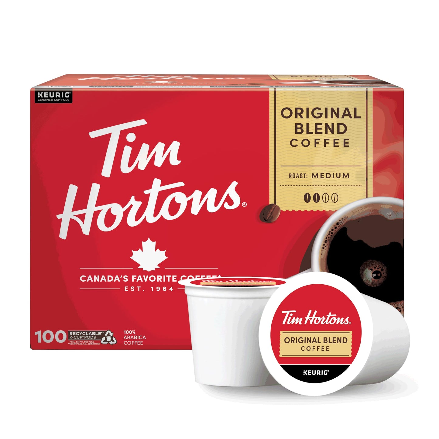 Tim Hortons Original Blend