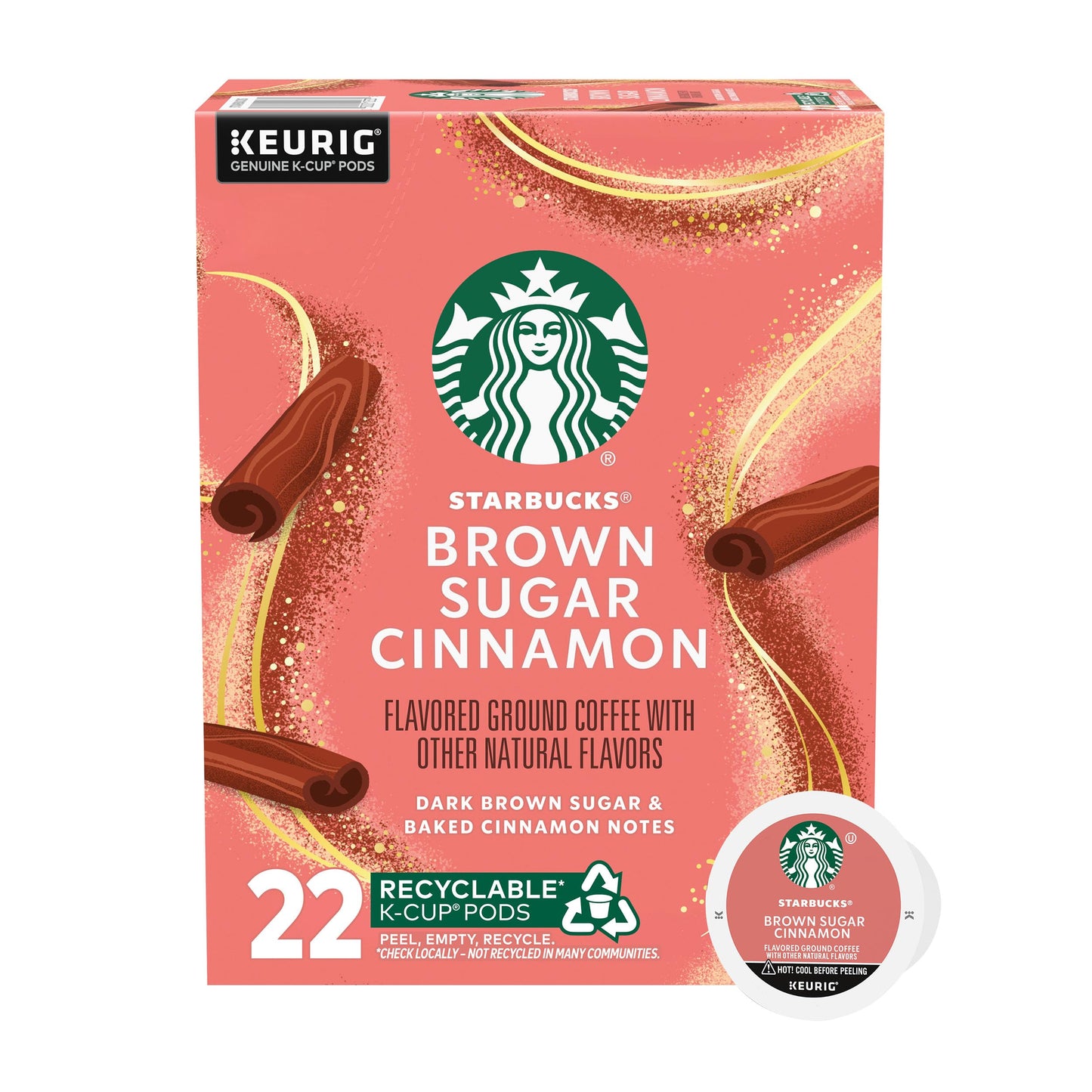 Keurig Starbucks K-Cup Coffee Pods