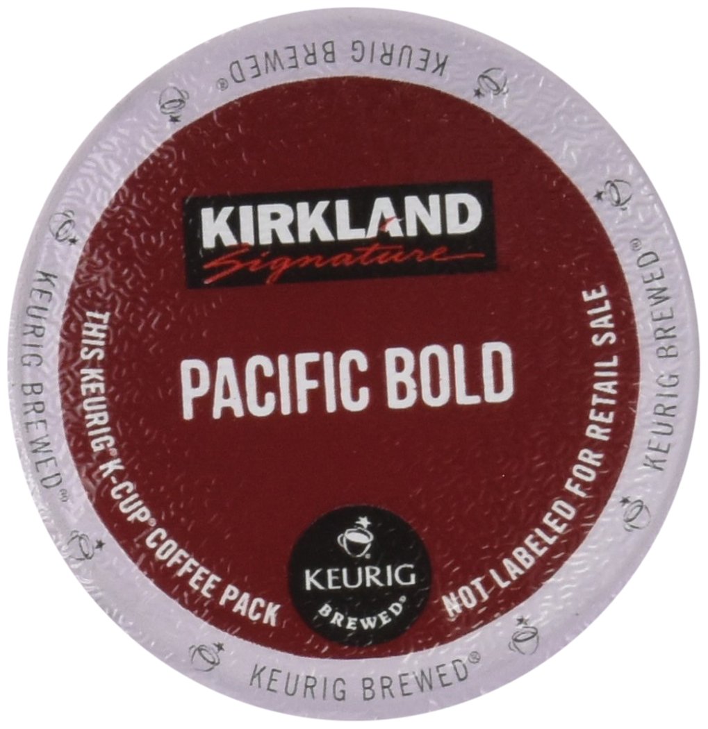 Kirkland Pacific Bold K-Cups 100 Count
