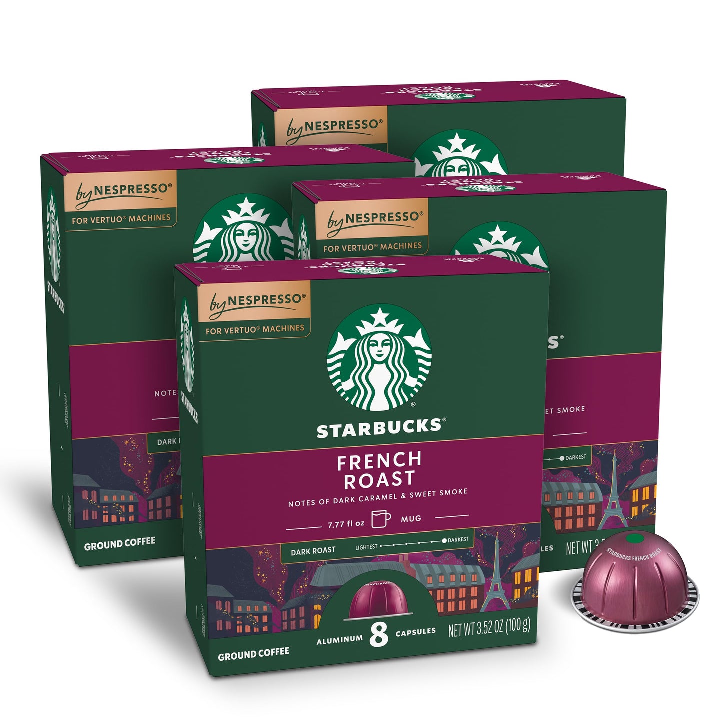 Starbucks by Nespresso Vertuo