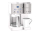 Cuisinart SS-15W Maker Coffee Center 12-Cup Coffeemaker and Single-Ser