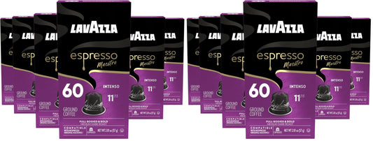 Nespresso Lavazza Espresso Maestro Intenso Aluminum Capsules