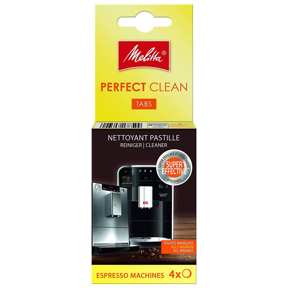 Melitta Cleaning Tablets for Capsule-Based or Filter Coffee Machines -
