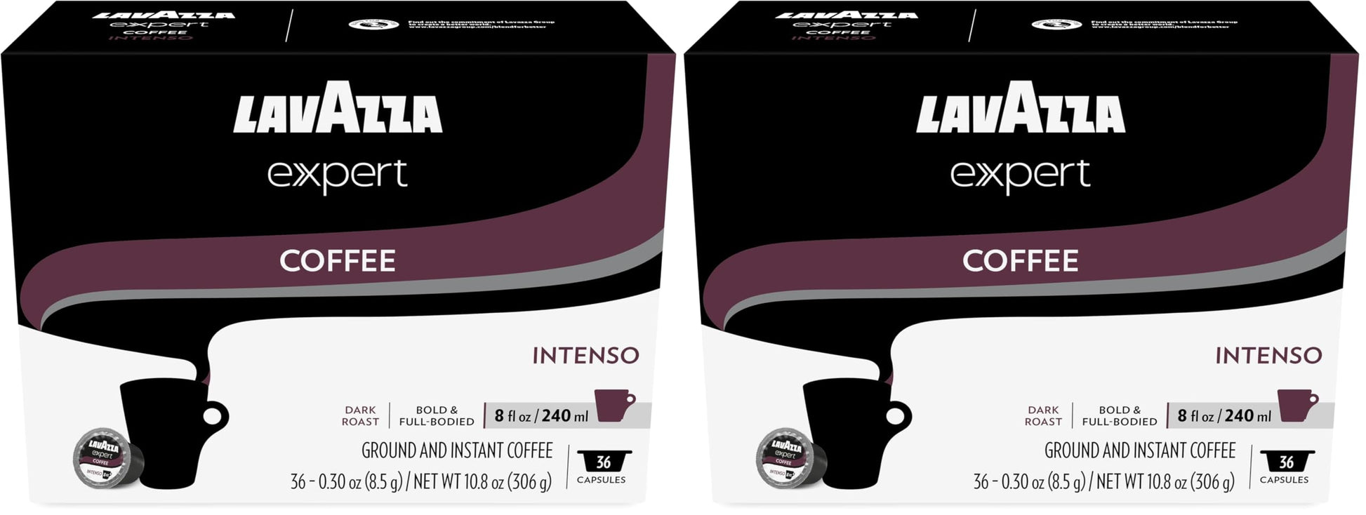 Lavazza Expert Intenso Coffee Capsules