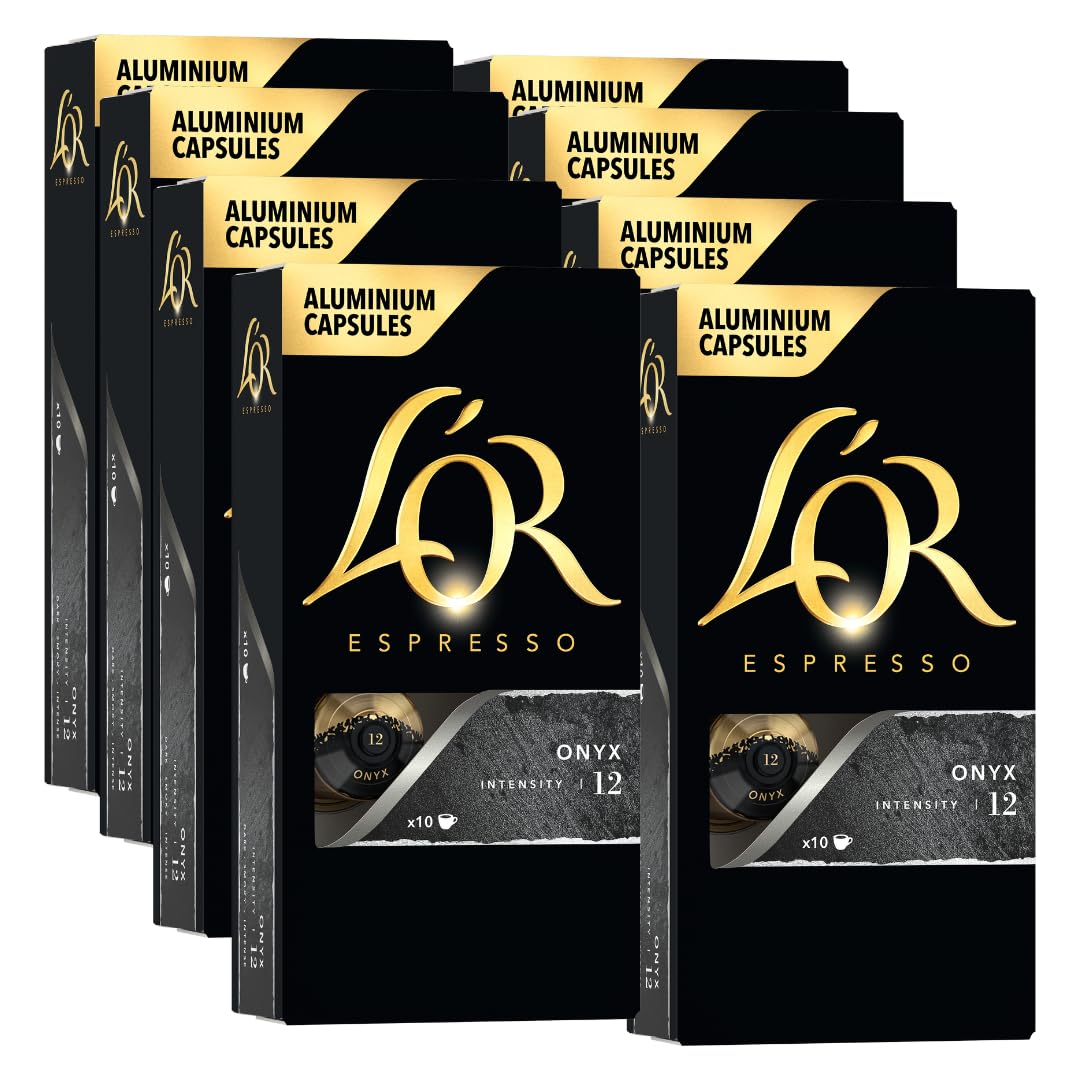 L'OR Espresso Capsules 80 Count
