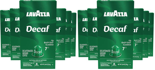 Nespresso Lavazza Espresso Maestro Decaf (DEK) Aluminum Capsules