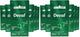 Nespresso Lavazza Espresso Maestro Decaf (DEK) Aluminum Capsules