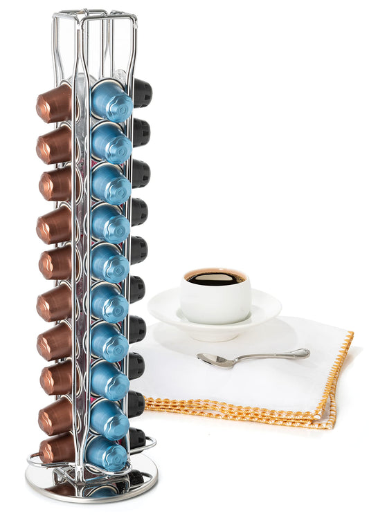 Mixpresso Holds 40 Coffee Pods Easy Access