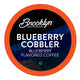 Brooklyn Beans Blueberry Cobbler Coffee Pods 40 Count