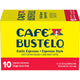 Cafe Bustelo Café Bustelo Espresso Style Dark Roast 10 Count