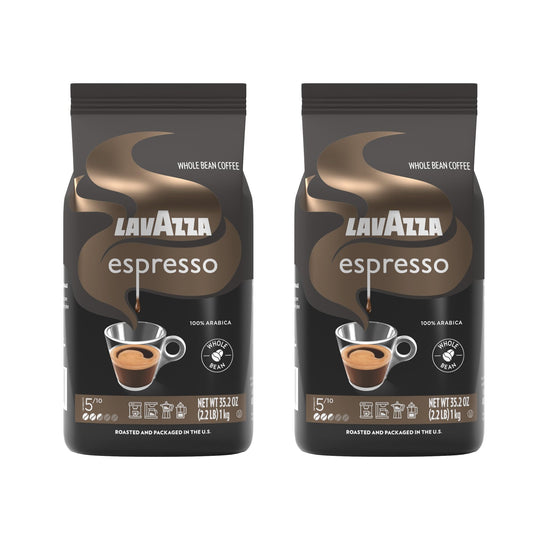 Lavazza Espresso Whole Bean Coffee