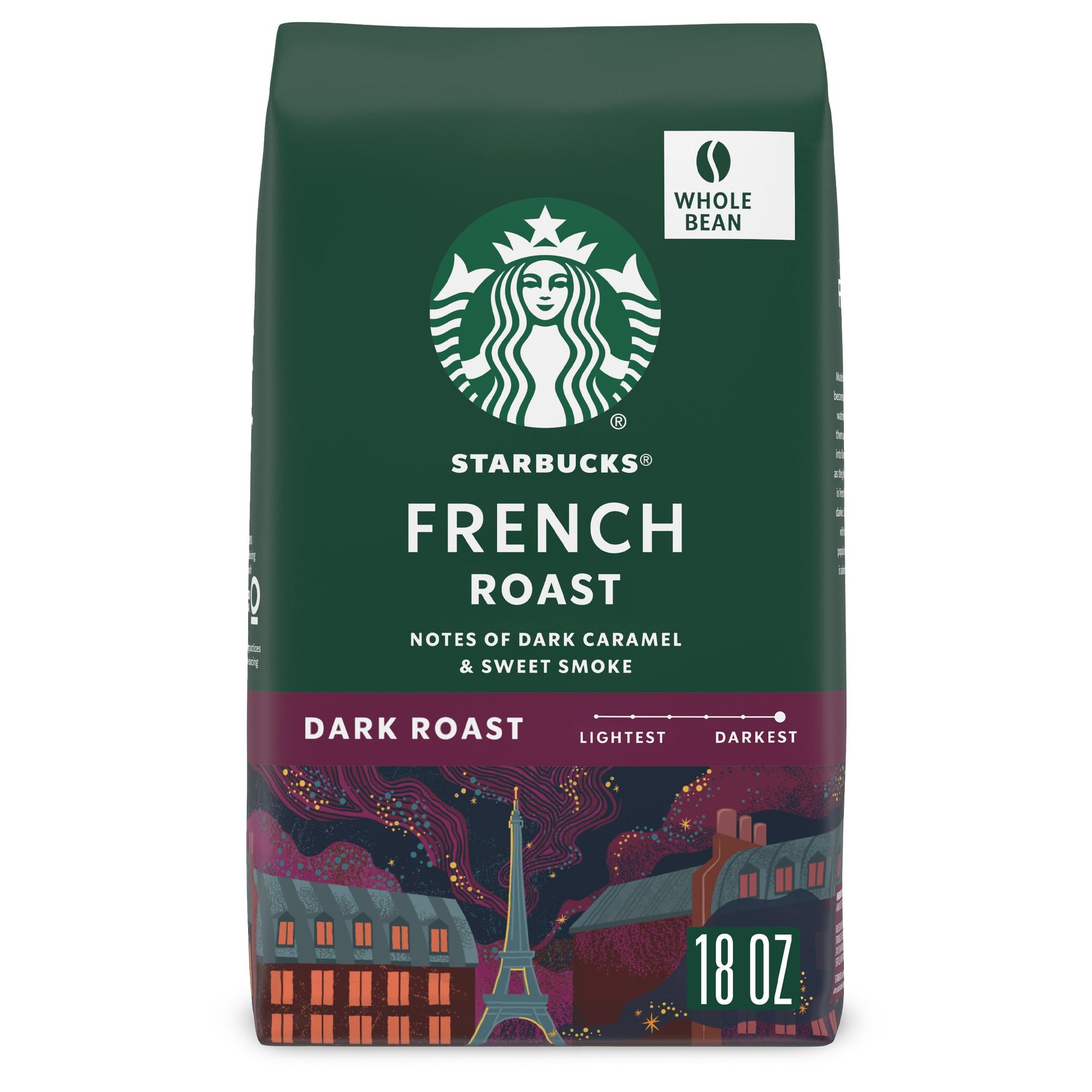 Starbucks Whole Coffee Beans 18 oz