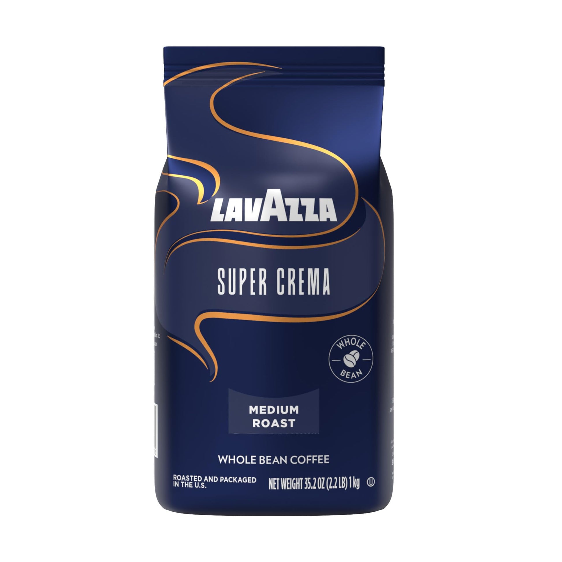 Lavazza Super Crema Whole Bean Coffee