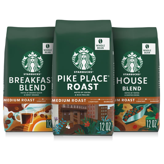 Starbucks Whole Coffee Beans