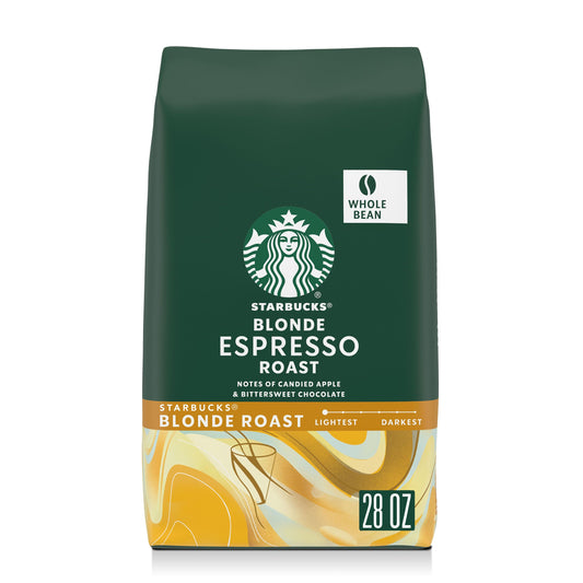 Starbucks Whole Coffee Beans 28 oz