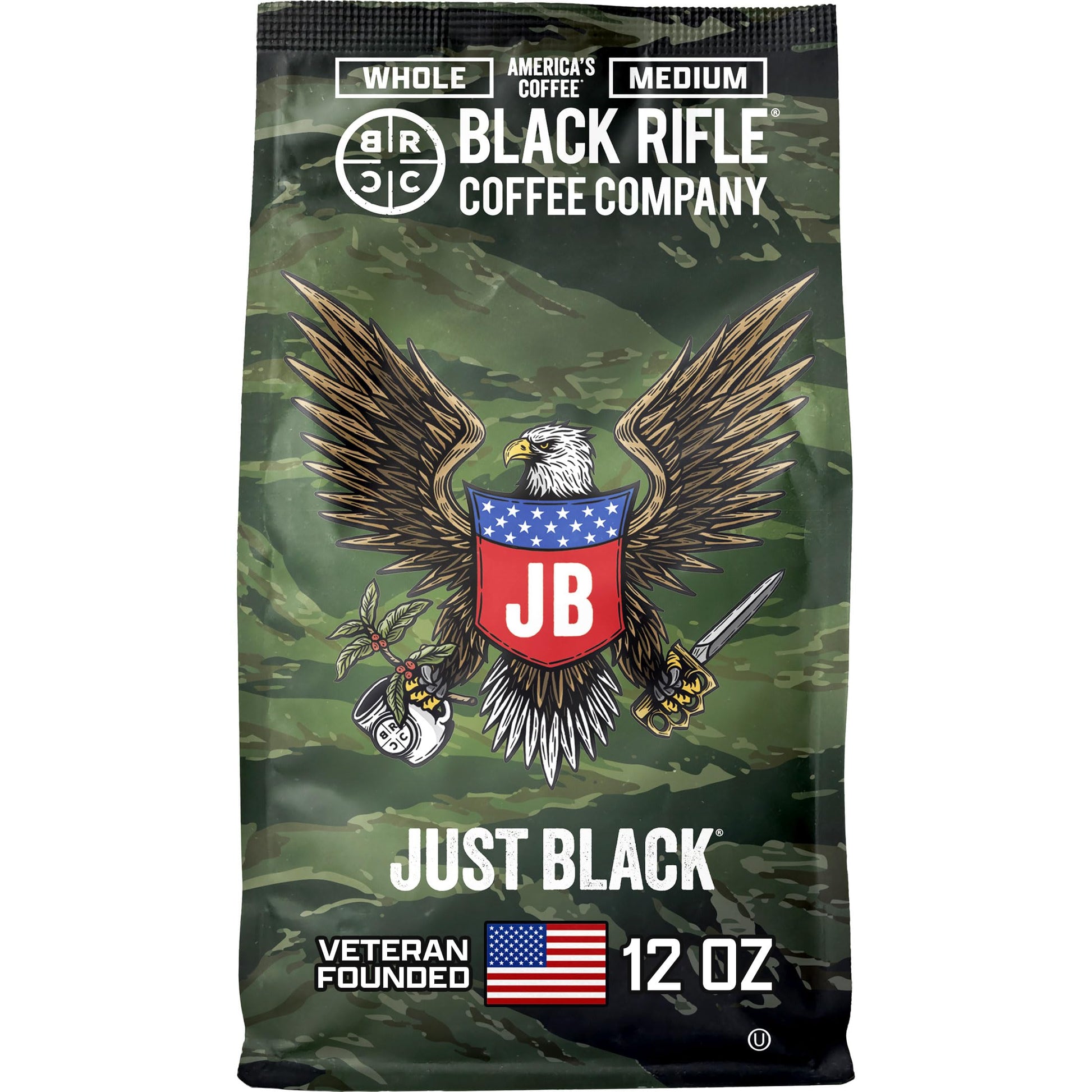 Black Rifle Coffee Company Just Black 12oz