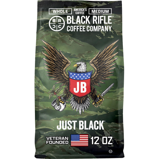 Black Rifle Coffee Company Just Black 12oz