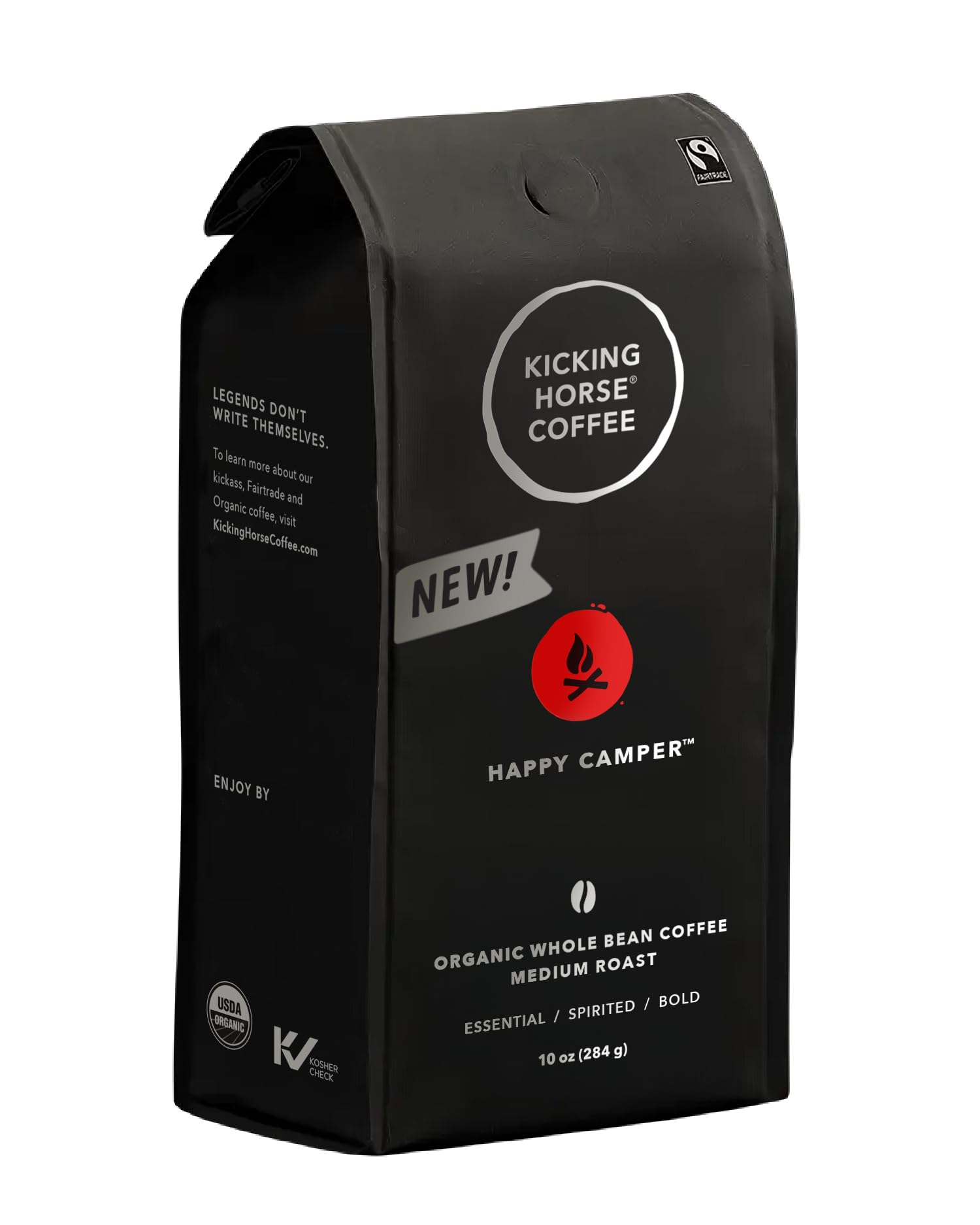 Kicking Horse Happy Camper Whole Bean Coffee