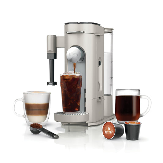 Ninja Pod and Grounds Specialty Single Serve Coffee Maker