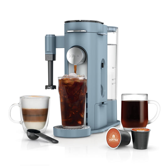 Ninja Pod & Grounds Specialty XL Single-Serve Coffee Maker