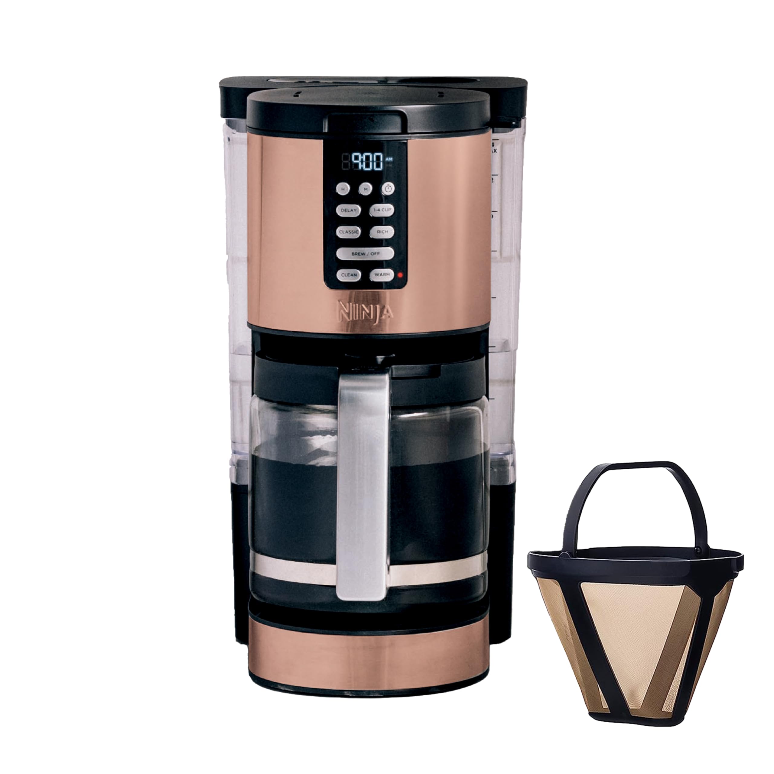 Ninja Programmable XL 14-Cup Coffee Maker PRO with Permanent