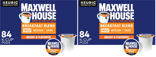 Maxwell House House Blend Medium Roast K-Cup Coffee Pods 84 ct
