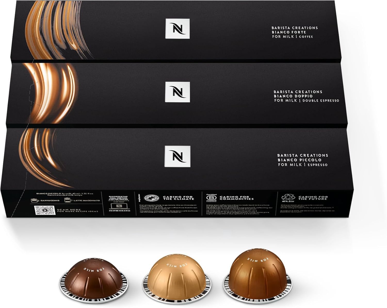 Nespresso Capsules Vertuo