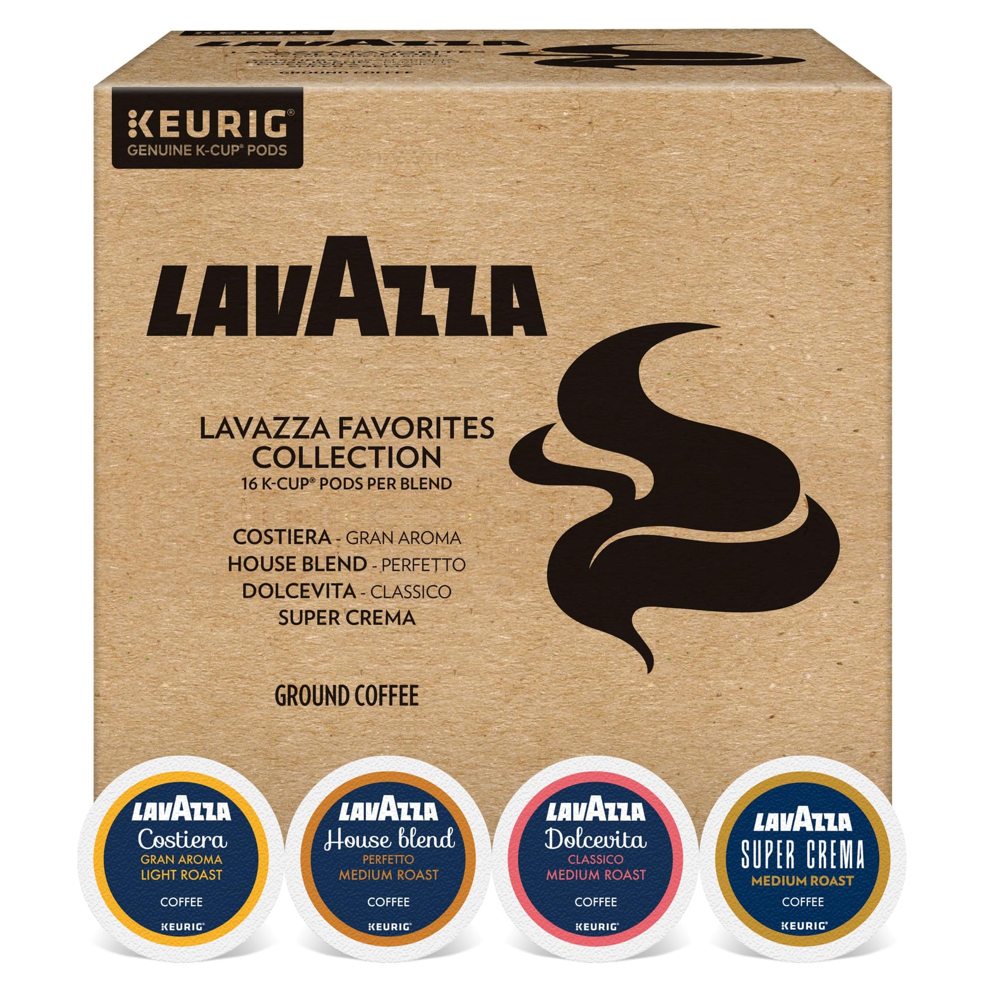 Keurig Lavazza Favorites Collection Variety Pack