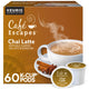 Café Escapes Chai Latte 60 Count