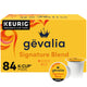 Gevalia Signature Blend Mild Light Roast K-Cup Coffee Pods 84 ct