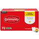 Community Coffee Coffee & Chicory 72 Count Coffee Pods