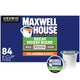 Maxwell House Decaf House Blend Medium Roast K-Cup Coffee Pods 84 ct