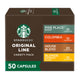 Starbucks by Nespresso Original Line Mild Variety Pack Coffee