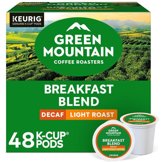 Green Mountain Coffee Roasters Decaf Breakfast Blend