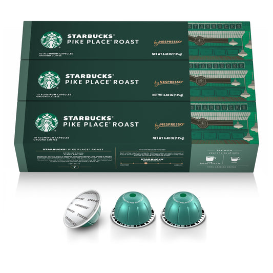 Starbucks by Nespresso Vertuo