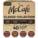 McCafe Classic Collection 40 Count