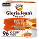 Gloria Jean's Coffees Butter Toffee 96 Count