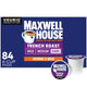 Maxwell House French Roast Dark Roast K-Cup Coffee Pods 84 ct