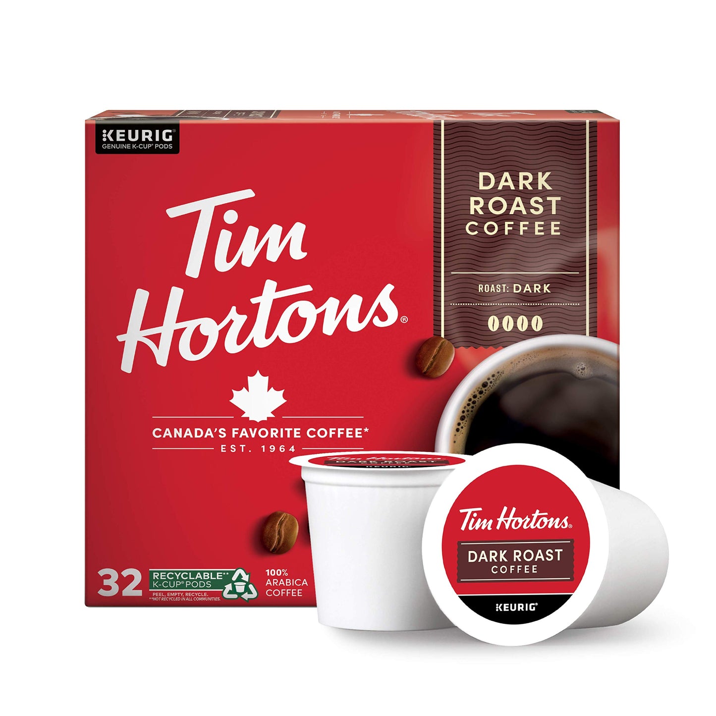 Tim Hortons Dark Roast Coffee