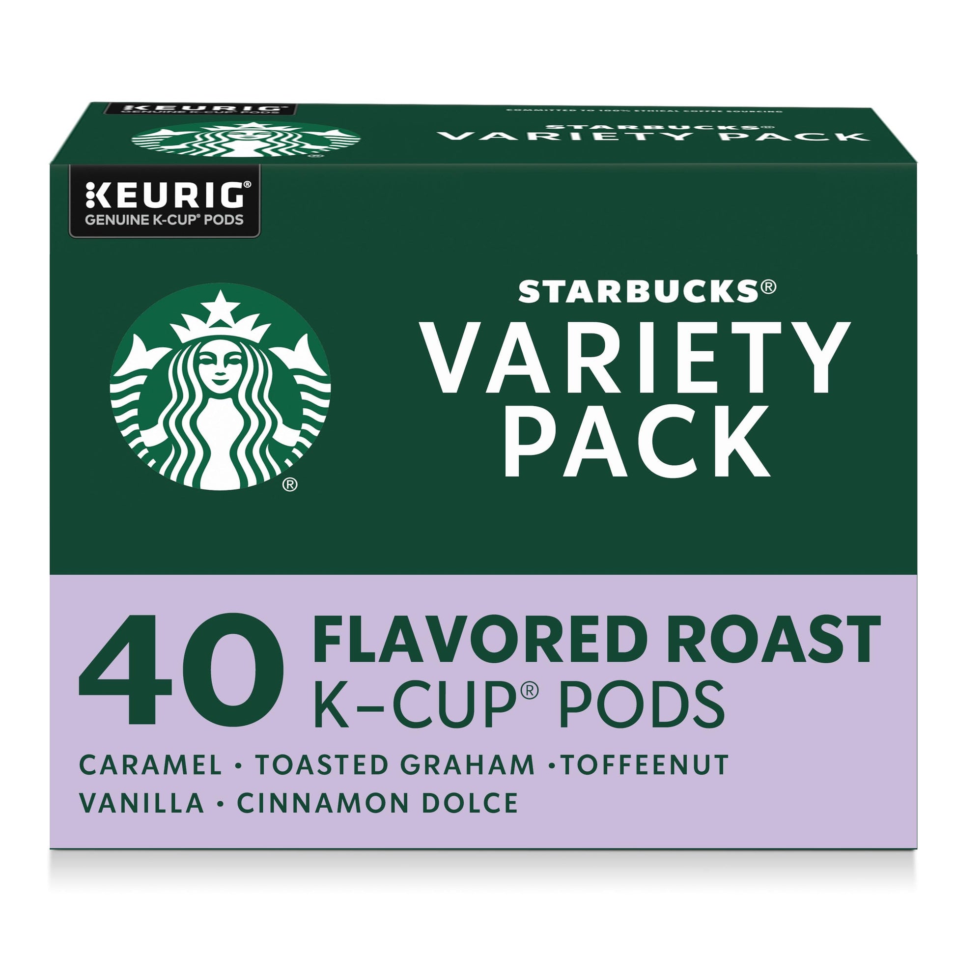 Keurig Starbucks K-Cup Coffee Pods
