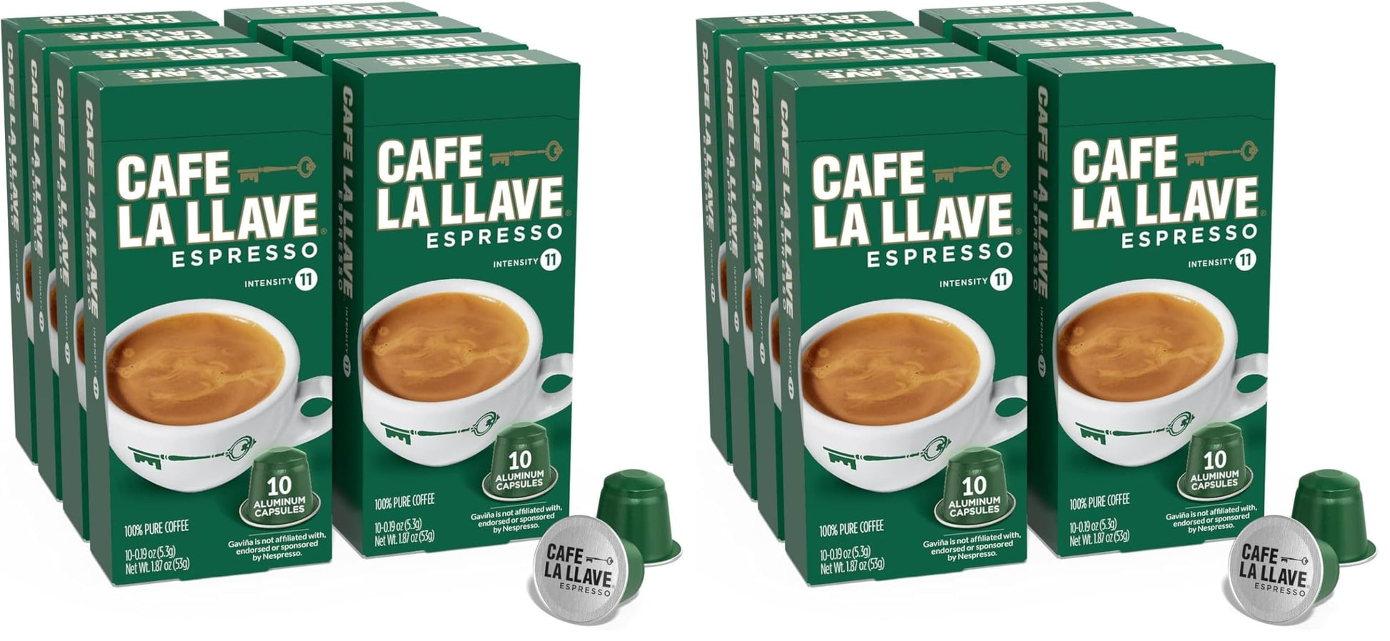 Cafe La Llave Latin Style Espresso Pods
