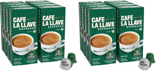 Cafe La Llave Latin Style Espresso Pods