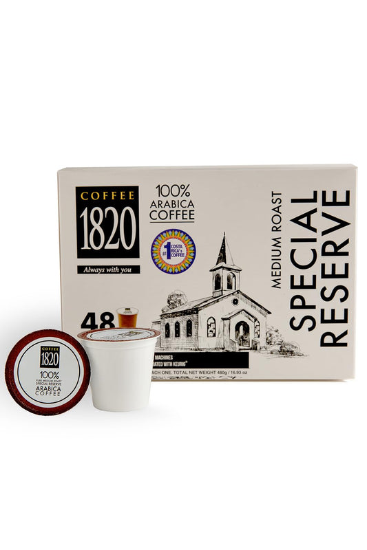 Café 1820 Special Reserve Coffee Pods